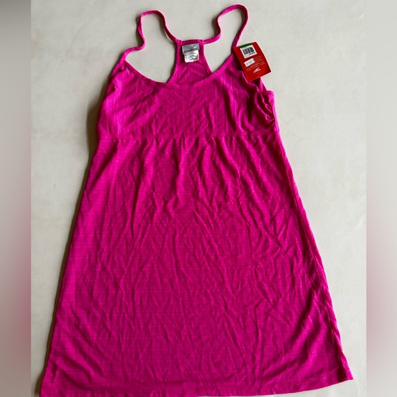 Speedo Other - Speedo women’s coverall in blazing pink size Large NWT